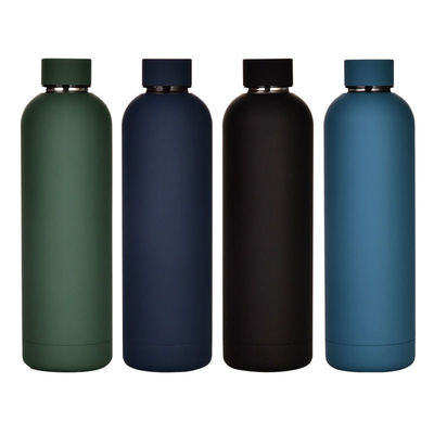 Bottle de agua de acero inoxidable 350ml 500ml 780ml 1000ml