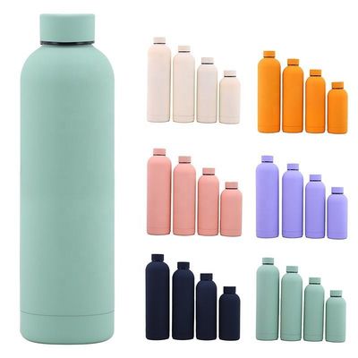 Bottle de agua de acero inoxidable 350ml 500ml 780ml 1000ml