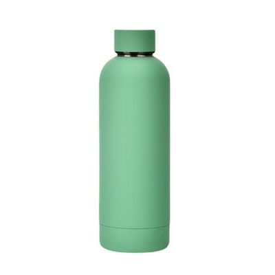 Vaso aislado al vacío de goma de pintura de copa recta para la boca pequeña de acero inoxidable