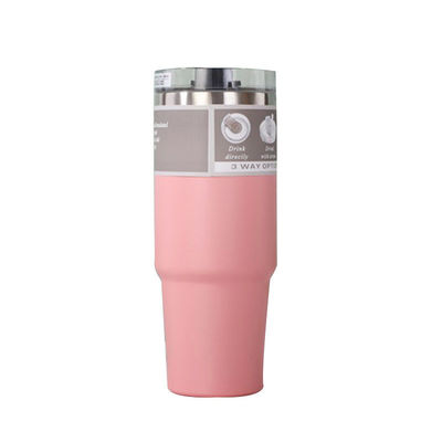 Logotipo personalizado aceptable Tumbler tazas de café rendimiento de aislamiento térmico 0-6 horas