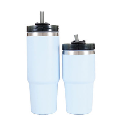 Estilo de diseño clásico Tumbler de acero inoxidable para deportes Mantenga frío el café termo