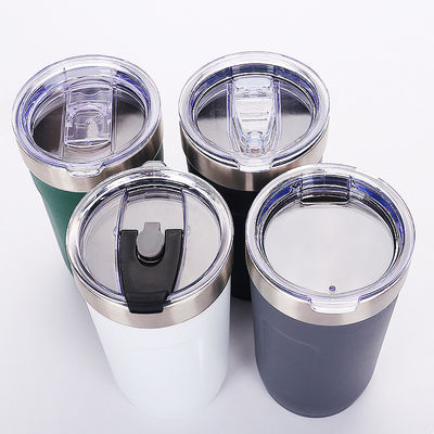 Taza de viaje portátil de acero inoxidable personalizada para acampar y actividades al aire libre