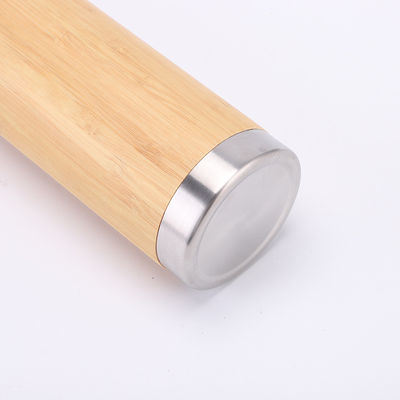 Flasco de vacío térmico de acero inoxidable 304 ecológico para taza recta y logotipo personalizado
