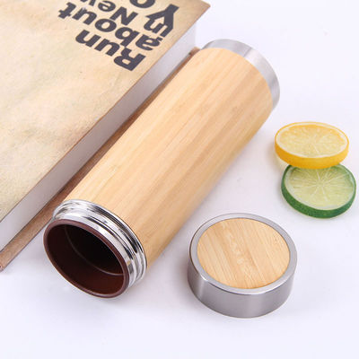 Flasco de vacío térmico de acero inoxidable 304 ecológico para taza recta y logotipo personalizado