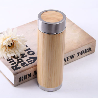Flasco de vacío térmico de acero inoxidable 304 ecológico para taza recta y logotipo personalizado