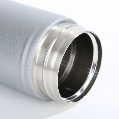Botella de agua aislada al vacío de acero inoxidable Flasco térmico para entusiastas del aire libre
