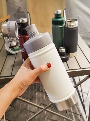 Reutilizable Colorido 422,2 g Ventaja Infiltrable 750 ml Gimnasio Termos 550 ml Botella Conjunto de Regalos