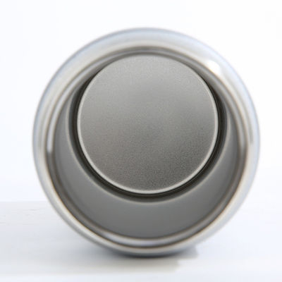 Flascos de vacío de acero inoxidable de 25 oz de color gris sustentable Termósidos Botella de agua aislada