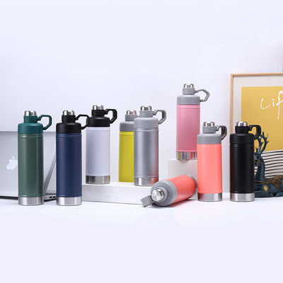 750ml de acero inoxidable Taza de vacío Las mejores botellas de agua deportiva en estado de stock