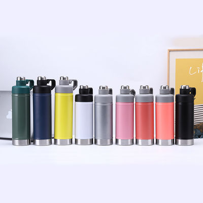 750ml de acero inoxidable Taza de vacío Las mejores botellas de agua deportiva en estado de stock