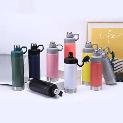 750ml de acero inoxidable Taza de vacío Las mejores botellas de agua deportiva en estado de stock
