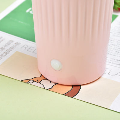 Taza de mezcla de acero inoxidable con tapa de diseño minimalista estilo eléctrico auto-agitar tumbler