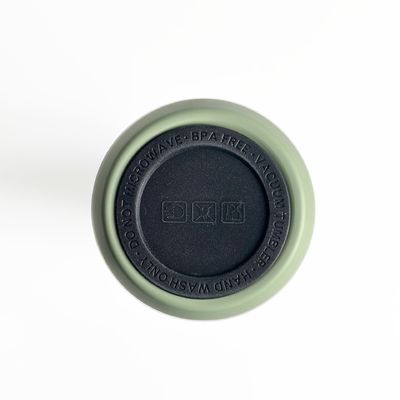 Flascos de vacío Termosas Taza recta 32 oz 18 oz de acero inoxidable Flasco de termo con logotipo personalizado de paja