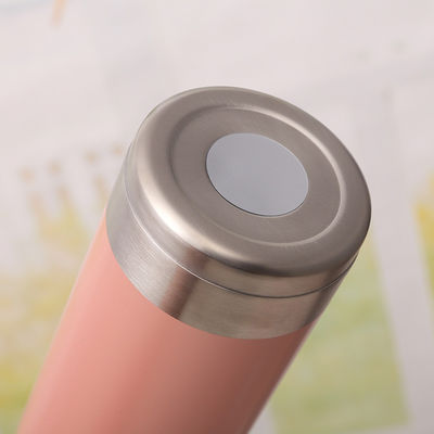 500 ml de capacidad Flasca de vacío exterior Taza aislada de boca pequeña con logotipo personalizado