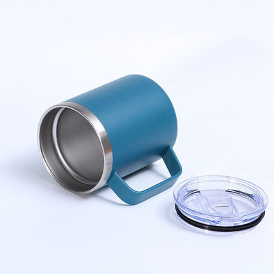 Logotipo personalizado Taza de viaje personalizada Taza de acero inoxidable para adultos 12 oz / 14 oz Capacidad