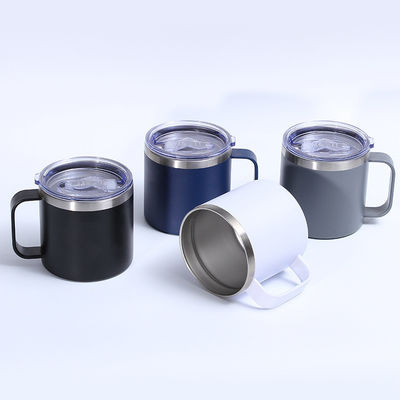 Logotipo personalizado Taza de viaje personalizada Taza de acero inoxidable para adultos 12 oz / 14 oz Capacidad