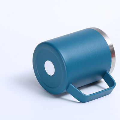 12 oz / 14 oz de acero inoxidable taza de taza de doble capa de vacío de polvo recubierto taza de color personalizado