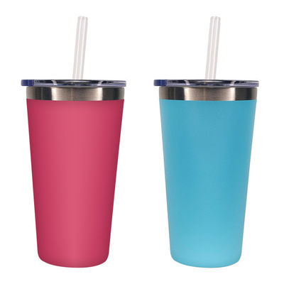 550 ml de café de acero inoxidable con vacío aislado con taza para el estilo de vida en movimiento