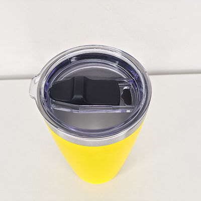 Todas las personas pueden disfrutar de esta taza de viaje de acero inoxidable de 600 ml con paja