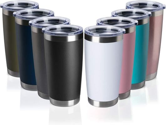 Todas las personas pueden disfrutar de esta taza de viaje de acero inoxidable de 600 ml con paja