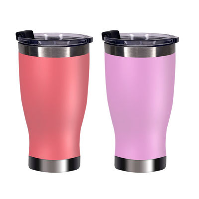 Taza de taza de acero inoxidable de doble pared Logotipo personalizado Conserva la bebida caliente fría 12-24 horas