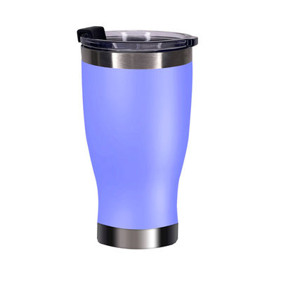 Taza de taza de acero inoxidable de doble pared Logotipo personalizado Conserva la bebida caliente fría 12-24 horas