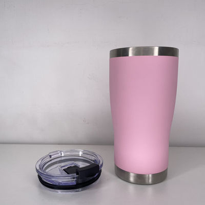 Taza de taza de acero inoxidable de doble pared Logotipo personalizado Conserva la bebida caliente fría 12-24 horas