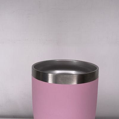 Taza de taza de acero inoxidable de doble pared Logotipo personalizado Conserva la bebida caliente fría 12-24 horas