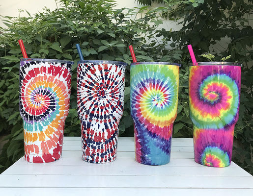 Tumbler de sublimación de acero inoxidable para todas las ocasiones 6-12 horas aislamiento térmico