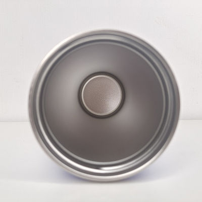 Flasca de vacío de doble pared aislada de acero inoxidable botella de agua deportiva