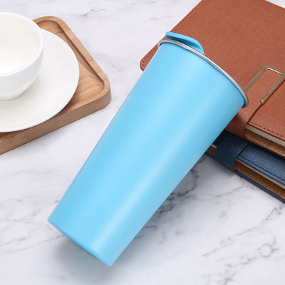 Logotipo personalizado Acceptable tumbler de acero inoxidable para tazas de café y tazas de pinta