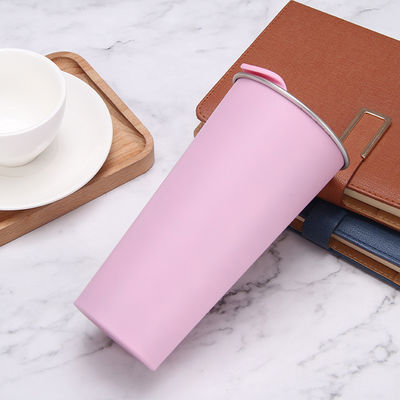 Logotipo personalizado Acceptable tumbler de acero inoxidable para tazas de café y tazas de pinta