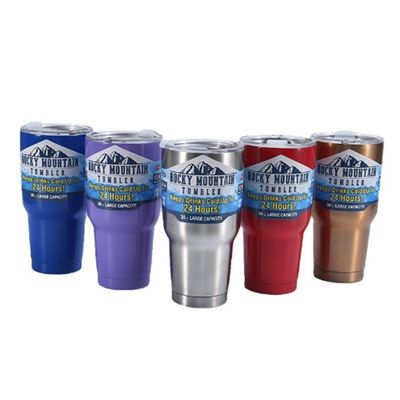 Estilo de doble pared de acero inoxidable Tazas de cerveza de vacío Taza de cerveza mejor para regalos