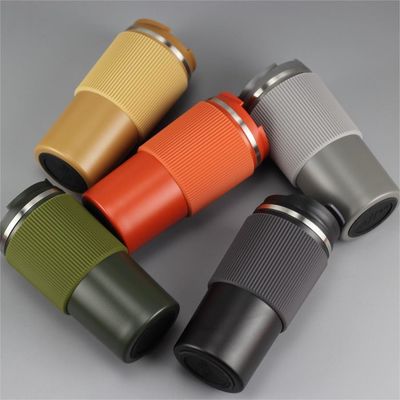 OEM Taza de acero aislada al vacío con tapa para café al aire libre Número de piezas