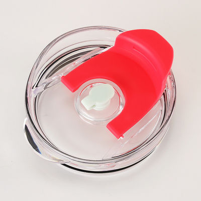 Colores personalizados aceptables 40 oz de acero inoxidable Taza de café aislada con mango