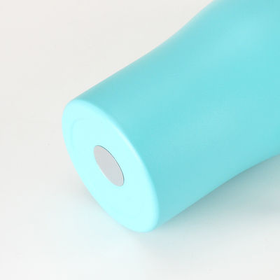 Colores personalizados aceptables 40 oz de acero inoxidable Taza de café aislada con mango
