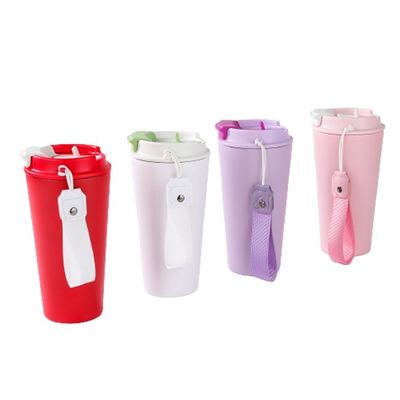 2023 350ML 500ML Tumbler Taza de café de acero inoxidable para dentro del diseño moderno