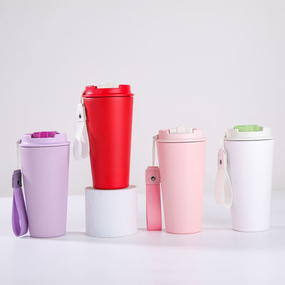 Estilo de diseño moderno Taza de café personalizable de acero inoxidable