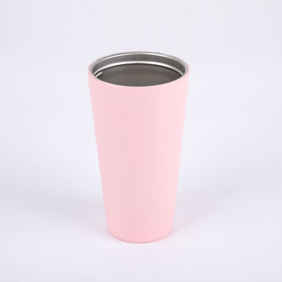 Estilo de diseño moderno Taza de café personalizable de acero inoxidable