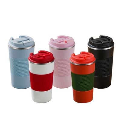 304 Copo de café aislado de acero inoxidable buen efecto aislante 380ml/510ml Capacidad