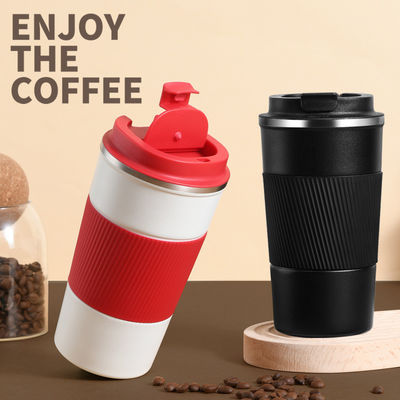304 Copo de café aislado de acero inoxidable buen efecto aislante 380ml/510ml Capacidad