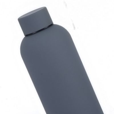Flasco de vacío de acero inoxidable aceptable para OEM 500ML 750ML Botella de pintura de goma de doble pared