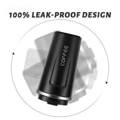 Tazas de café térmicas aisladas Logotipo personalizado 13 oz 17 oz Tumbler de acero inoxidable para viajes