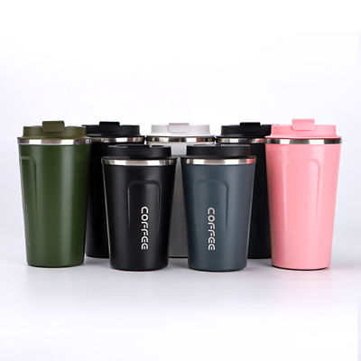 380 ml 510 ml Eco-amigable Flasca de agua de vacío aislada reutilizable con función de tumbler