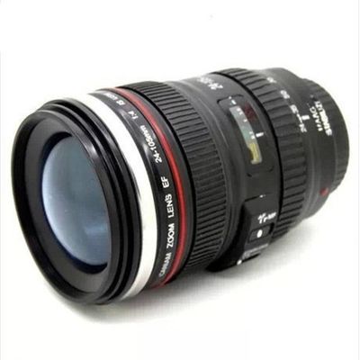 Lente de cámara blanca Taza de café Termos Gran regalo para fotógrafos Estilo de diseño clásico