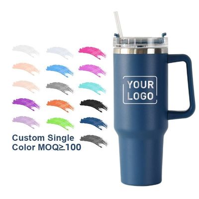 Botella de agua reutilizable de colores múltiples sublimación de vacío de acero inoxidable taza de café