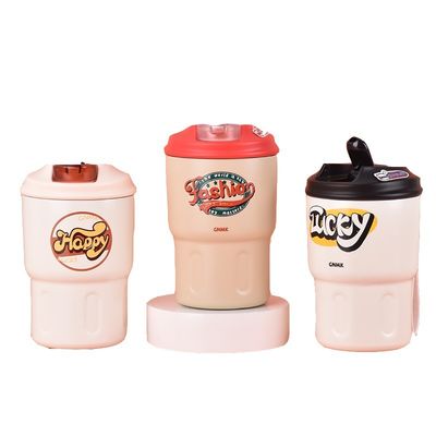 Portable de alta belleza de agua aislada taza OEM aceptable para la oficina de las mujeres y la escuela