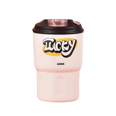 Portable de alta belleza de agua aislada taza OEM aceptable para la oficina de las mujeres y la escuela