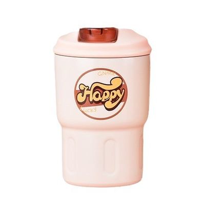 Portable de alta belleza de agua aislada taza OEM aceptable para la oficina de las mujeres y la escuela
