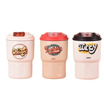 Taza de barriga de estilo conciso Durable Tazas de café al vacío de acero inoxidable 316 para exteriores